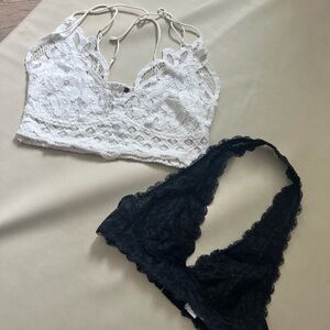 Free People Bralette bundle